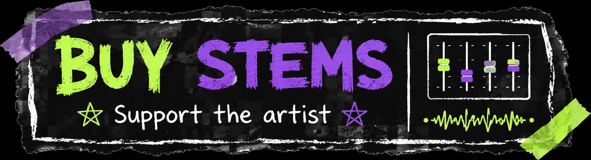 Buy stems — multitrack source files for every released song