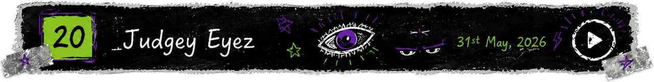 Judgey Eyez — listen