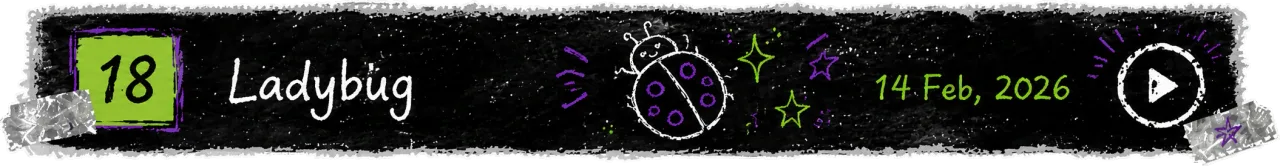 Ladybug — listen
