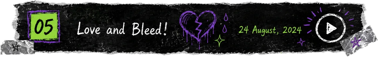Love & Bleed — listen